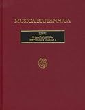  BYRD W. - MUSICA TECLADO V.1