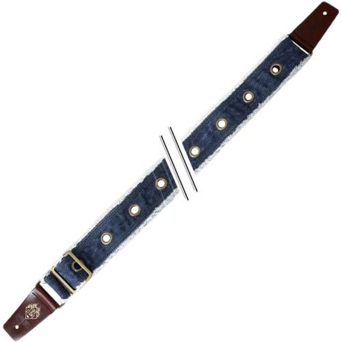 Fire&Stone 530853.0 Tracolla per Chitarra Jeans