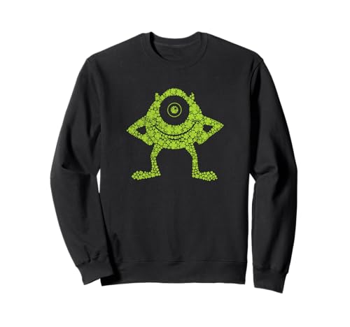 Sweat Monsters University Mike oversize pour éviter le froid lors de la Saint-Patrick