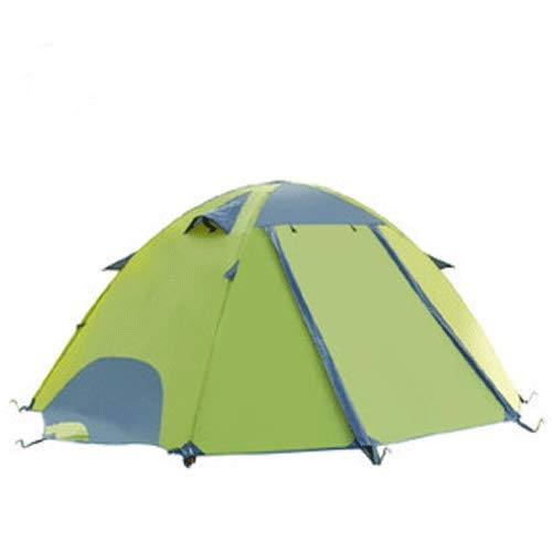 Tente camping facile à monter pour rester au sec en famille lors des orages