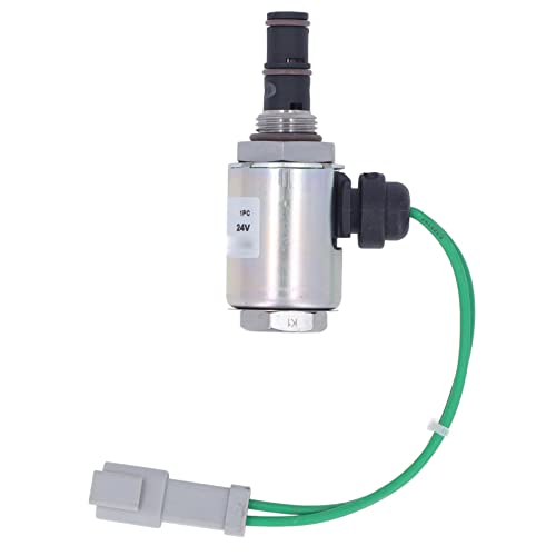 Électrovanne en acier allié haute sensibilité pour engins de chantier CAT - 2
