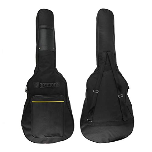 KALDOREI Shoulder Guitar Bag for 40/41 Inches Acoustic Guitar Gig Bag Cotton Waterproof