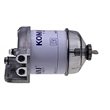 SPAKYGIE 4*Fuel Filter 2656615 for Perkins 1004 403C-15 403D-11 403D-15 404C-22