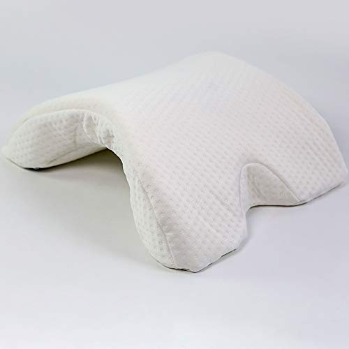 BS&C Memory Foam Pillow adjustable for Romantic Couple Side Sleeping antipain Anti Pressure Travel Sleep