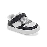 Every Step Unisex-Baby Harry-BP Casual White/Black Size 3.5