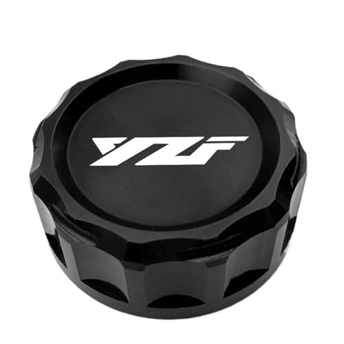 Liquide Frein Couvercle Couvercle De Cylindre Bouchon Réservoir Liquide Frein Arrière, Accessoires Moto pour YZF R125 R7 R6 R1 R3 YZF-R125 YZF-R7 YZF-R3