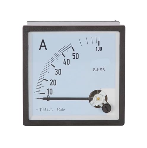 Ampèremètre AC 200A CP-96 pour montage sur panneau électrique encastré