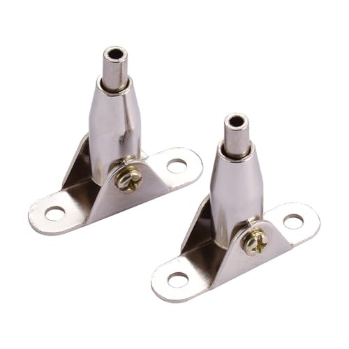 Image of 4 Pack Picture Hanging Wire Ceiling Mount Hanger Stainless Steel Wire Rope End Wall Mount Locking Clips for Hanging Picture Frame Mirror Wall Art Holiday Decor Craft Artwork Billboard Planters