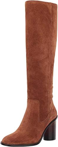 COACH Ombre Heel Boot - Suede Saddle 7 