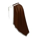 Mezcla de tela cómoda: hecha de materiales de poliéster de alta calidad, esta shawl renacimiento para hombre da una sensación suave y cómoda mientras mantiene un grosor moderado. Adecuado para todas las estaciones, proporciona calidez sin sobrecalentamiento, lo que lo hace perfecto para salidas informales, recreaciones históricas o celebraciones temáticas donde el estilo se encuentra con practicidad