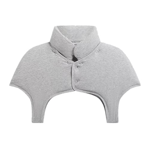 Msymay 肩当て 肩あて レディース ベスト 着る肩当て 肩掛け 肩かけ 防寒対策 暖かい 保温 安眠 冷え性対策 安眠グッズ の商品画像 6