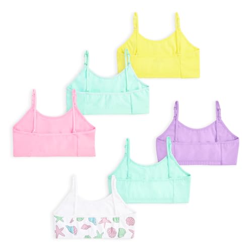 Image of YouGotPlanB Cotton Everyday Training Bra for Pre-Teen Girls | Non-Padded, Full Coverage, Adjustable Straps for 9-16 Years