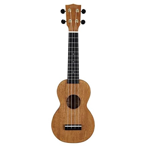 Ukelele soprano slim natural satinado + funda