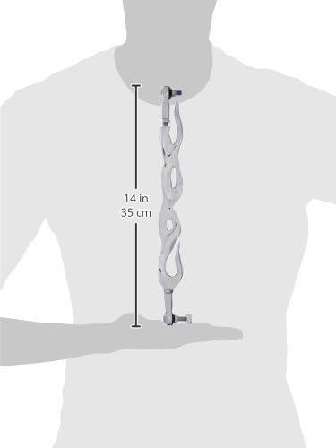 Kuryakyn 1072 Flame Shift Linkage for 1980-2019 Harley-Davidson Motorcycles, Chrome