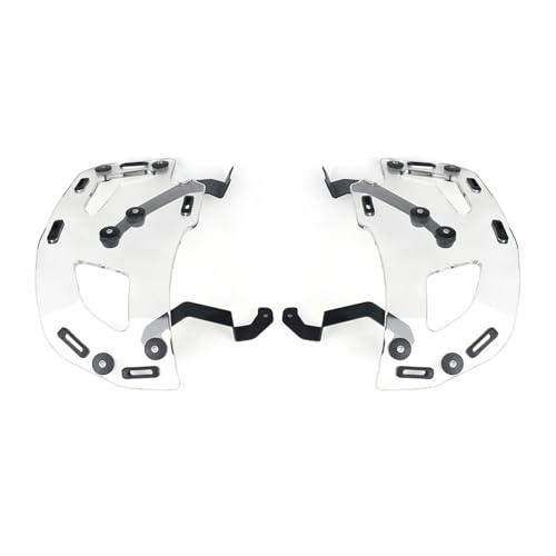 Porte-bagages arrière moto BMW K1600 pour régler le manque de place sur coffre Bagger 2017+