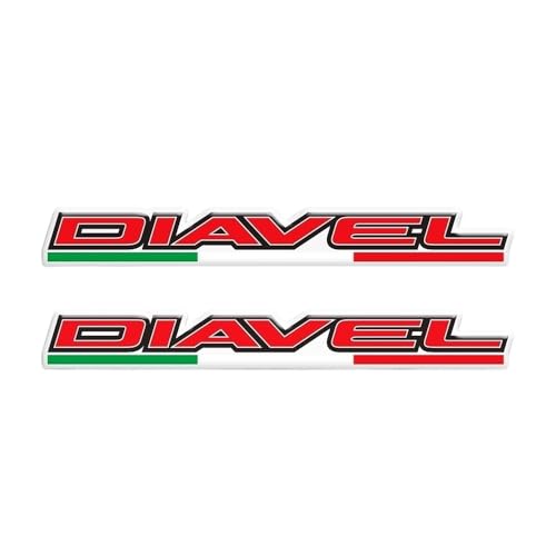 Autocollant réservoir Diavel 1260S protection carénage