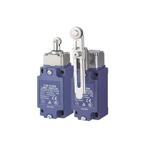 Micro interrupteur C4B-4118N pour la motorisation de portail et l'automatisation