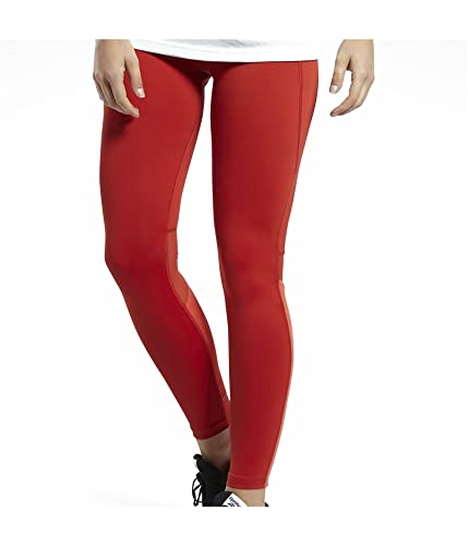 Reebok Collants Crossfit Lux Femme Legging Sport Moulant Taille Haute