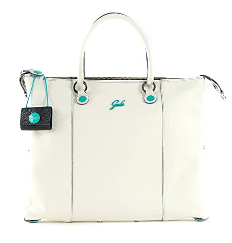 Questa borsa unica Gabs attira tutti gli sguardi su di te. La borsa a tracolla affascina non solo per il suo design unico, ma anche per le sue numerose varianti e molti accessori, come un taccuino. Dimensioni: 38 x 31 x 3 cm