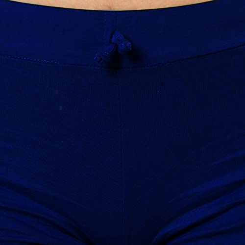 Image of TWGE Womens Cotton Hot Shorts - Short Pants for Ladies Stretchable Athletic Shorts Comfortable Fit with Elastic Waistband - Active Wear Ideal for Gym Yoga & Nightwear