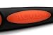 ACME Alpha 210.5 Dog Training Whistle with Enhanced Ergonomic Grip. BPA-Free Plastic. 110 dBA. Standardized Frequency for Smaller Dogs. Weatherproof. Made in The UK (Black on Day Glow Orange)