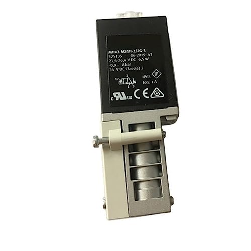 Électrovanne double MHA3-MS1H-3 2G-3 525135 pour commande pneumatique