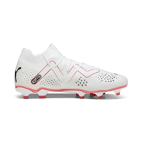 Foto von PUMA Herren Future Match Fg/Ag Fussballschuh, White Black Fire Orchid, 39 EU