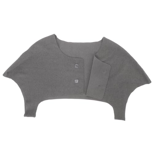 Didiseaon Warm Winter Shoulder Warmer for Women Breathable Protector for Elderly Confinement Use Comfortable Neck Support Easy to Wear Deep