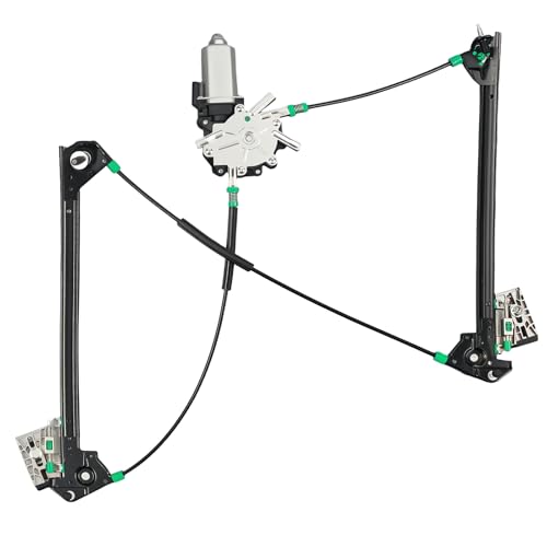 BDFHYK 748-473 Power Window Regulator with Motor Front Right Compatible with Chevy Corvette 1997-2004