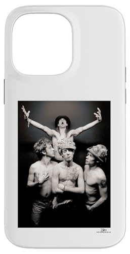 Carcasa para iPhone 14 Pro MAX Red Hot Chili Peppers Uplift Mofo Party Tour Phil Nicholls