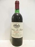  médoc château le plantey Rouge 1976 - bordeaux