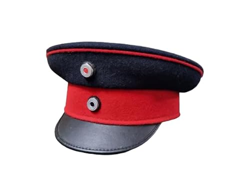 WW1 German Army M1910 Specialist Officer Visor Cap (58CM)