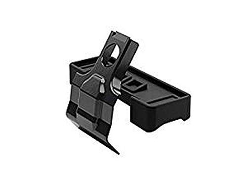 Image of Thule 145122 Roof Racks, Black