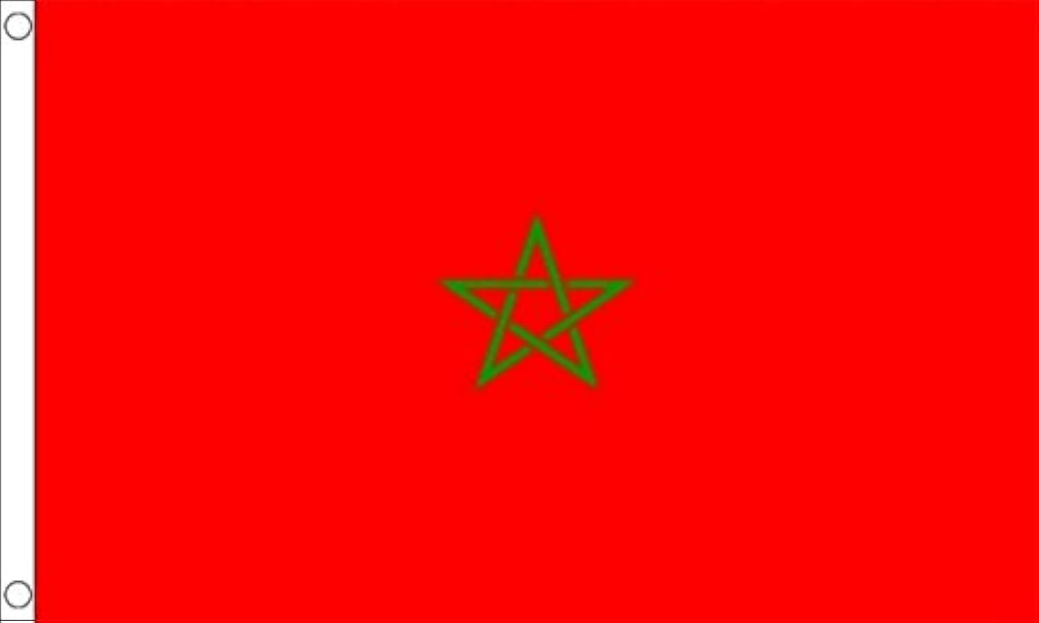 Flagtex Morocco Flag 5ft x 3ft (150cm x 90cm)