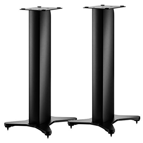 Dynaudio Stand 10 Blacksatin Coppia Stand Per Diffusori Nuovi