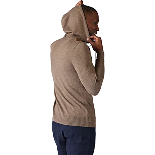 Smartwool Men's Sparwood Hoodie Sweater - Lightweight Merino Wool Sweatshirt For Hiking, Running, Cycling, Social Events And Outdoor Activities - Moisture-Wicking - Xxl, Flint Heather #TOP1