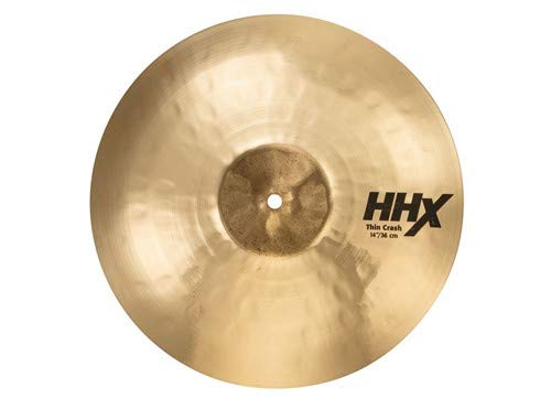 Sabian11406XTB 14 inch Thin Bright HHX Crash Cymbal