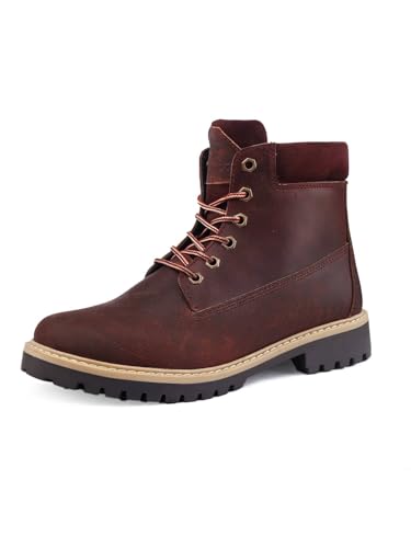 Bacca Bucci Men Leather Hiking Boot