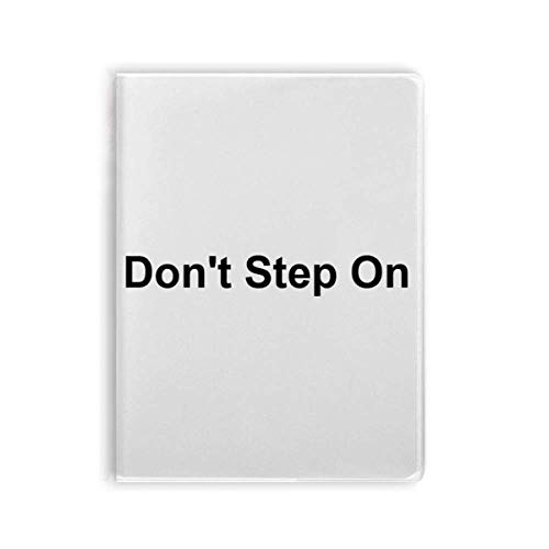 Journal intime Don't Step On pour noter vos pensées au quotidien avec style