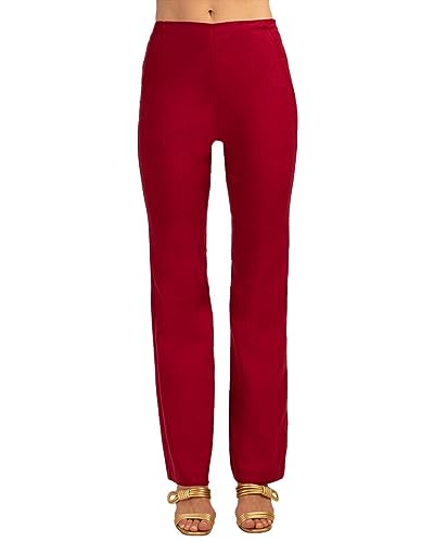Trina Turk Women's Trousers with Back Slits