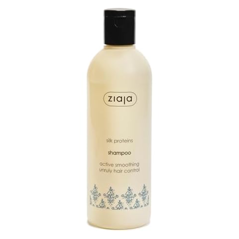 Ziaja Silk Proteins Moisturising Shampoo 300 Ml Cover