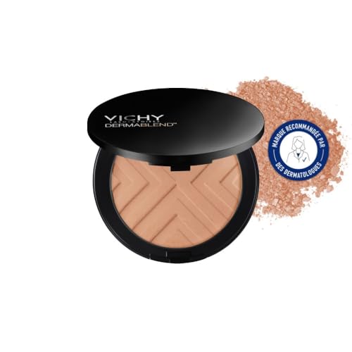 Vichy Dermablend Covermatte Gold 45 fond de teint poudre compacte haute couvrance 9,5g