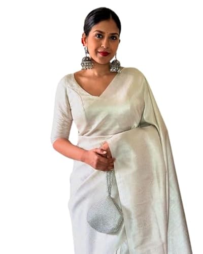 Chemisier Kanjivaram en soie Kubera Pattu brodée pour un style indien d'exception