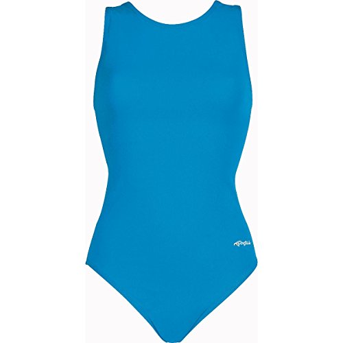 Dolfin Chloroban Conservative Lap Suit Womens Turquoise Size 20