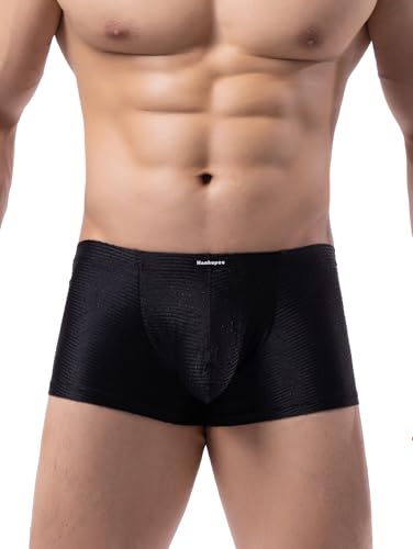 Men's Boxer Briefs Soft Breathable Underpanties for Men Breathable2