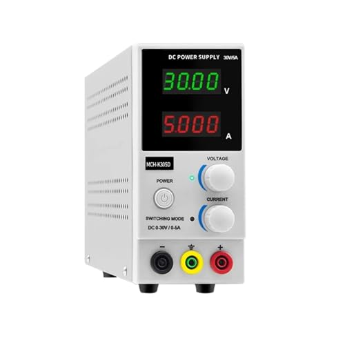 Alimentation CC à commutation MINI MCH-K305D réglable de 30V 5A - 3