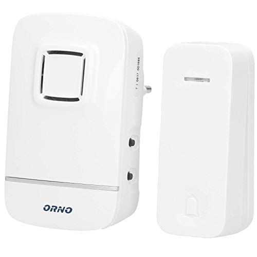 Orno DB-AV-132 Draadloze sonette, voor buiten, waterdicht, voor aansluiting zonder batterijen nodig, draadloos, 32… - Image 3