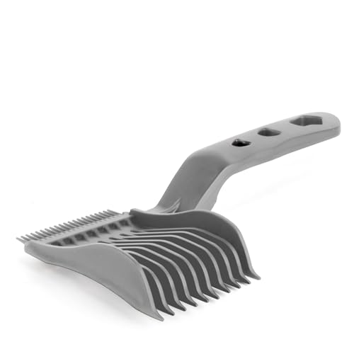 Blend Friend Fade Comb, Peine profesional para barbero gris miniatura 1
