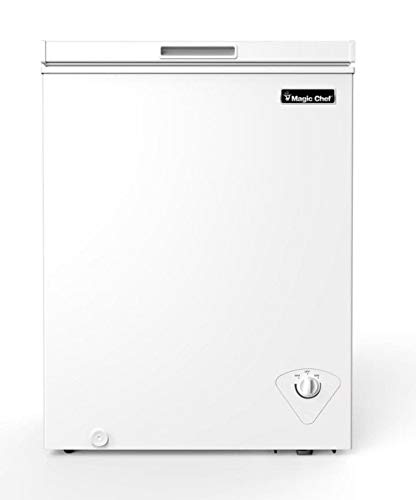 magic chef freezer white - Magic Chef 5.0 Cu Ft Chest Freezer