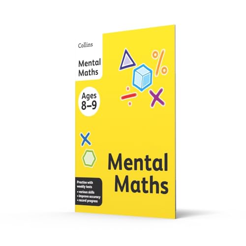 Collins Practice — COLLINS MENTAL MATHS: Ages 8-9